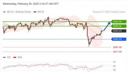 每日策略：02/26 外汇黄金原油行情分析