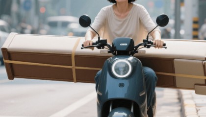 买了大物件骑电车咋运？新规下求解！