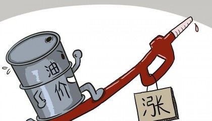 美国原油期货收跌约2%