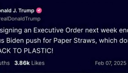 【市场动态】原油连续反弹，期货市场飘红！川普宣布废除纸吸管，重回“塑料时代”？