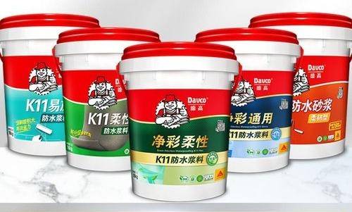装修小白必看:防水涂料一桶多少钱?预算有限也能选防水十大品牌
