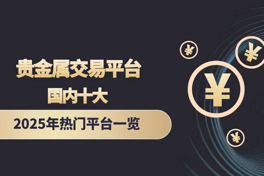 2025国内贵金属交易平台怎么选择？十大平台快速了解