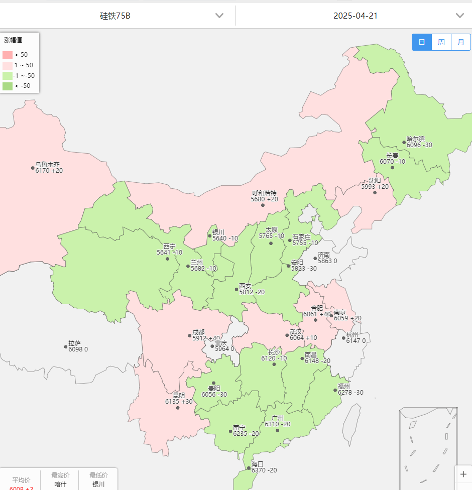 【硅铁】期货行情提振有限？硅铁行情为何跟涨乏力？