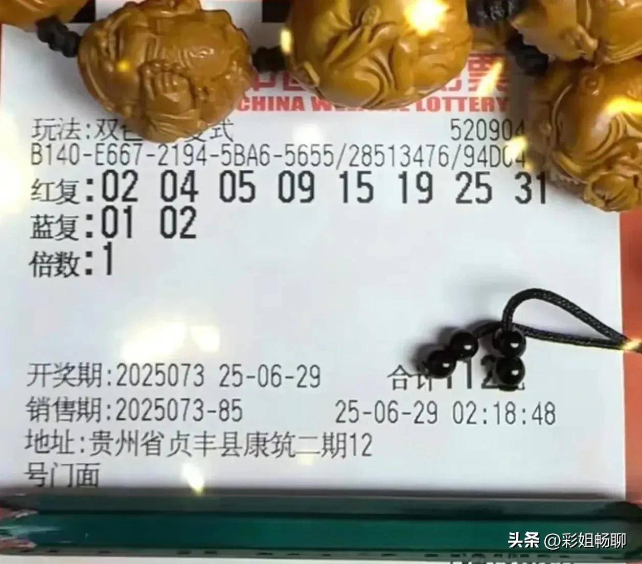 2、4、6、8偶数蓝码扎堆现身，双色球073期开奖：多张倍投票亮相