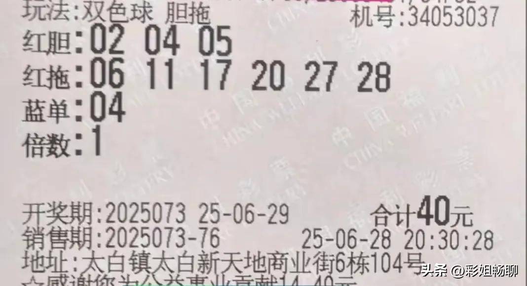 2、4、6、8偶数蓝码扎堆现身，双色球073期开奖：多张倍投票亮相
