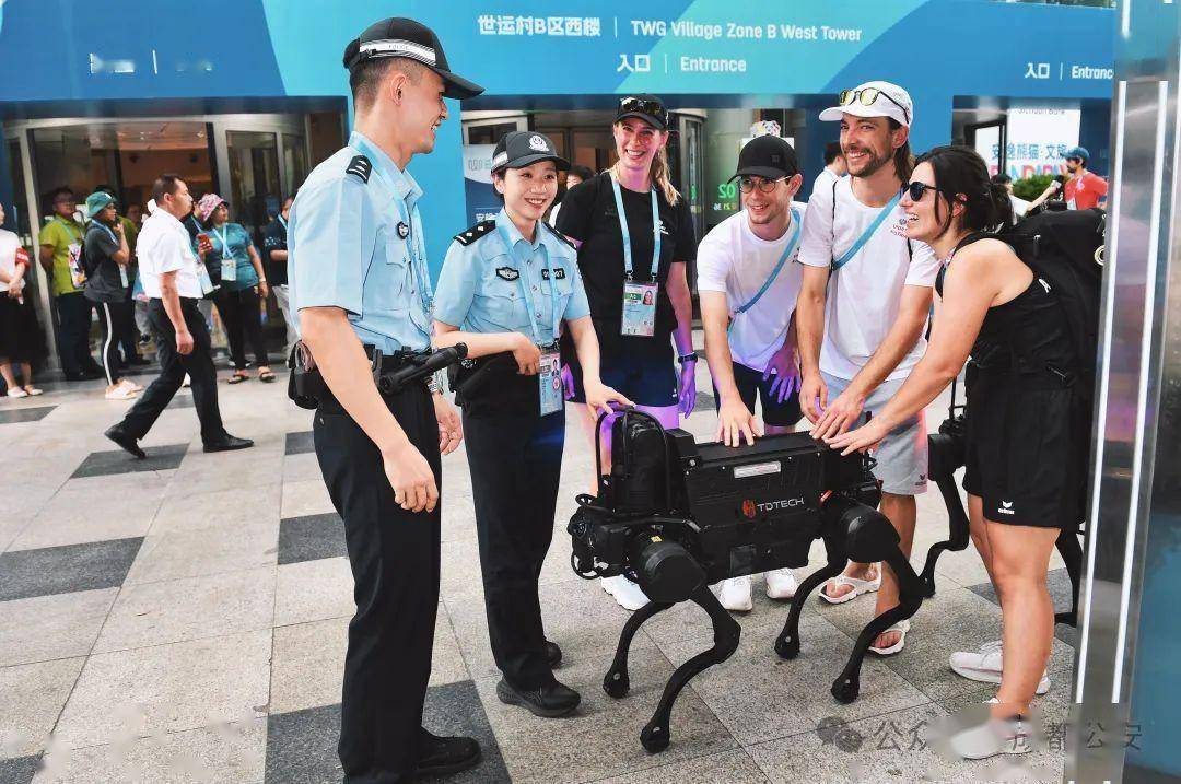 成都世运会圆满闭幕,四川公安向世界递交闪亮的“平安名片”
