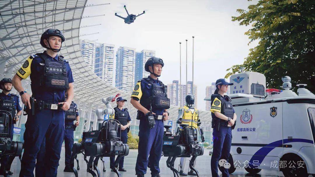 成都世运会圆满闭幕,四川公安向世界递交闪亮的“平安名片”