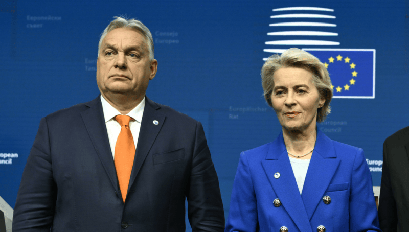 欧尔班致信欧盟委员会 要求欧盟偿还匈牙利保护边境费用