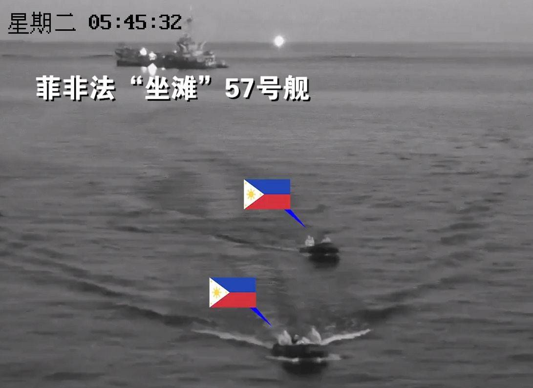 仁爱礁处于中方管控之下,菲律宾低头求放行,一切得按中方规矩来