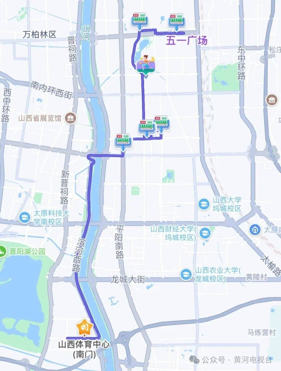 重要提醒!太原所有公交线路凭票免费乘坐