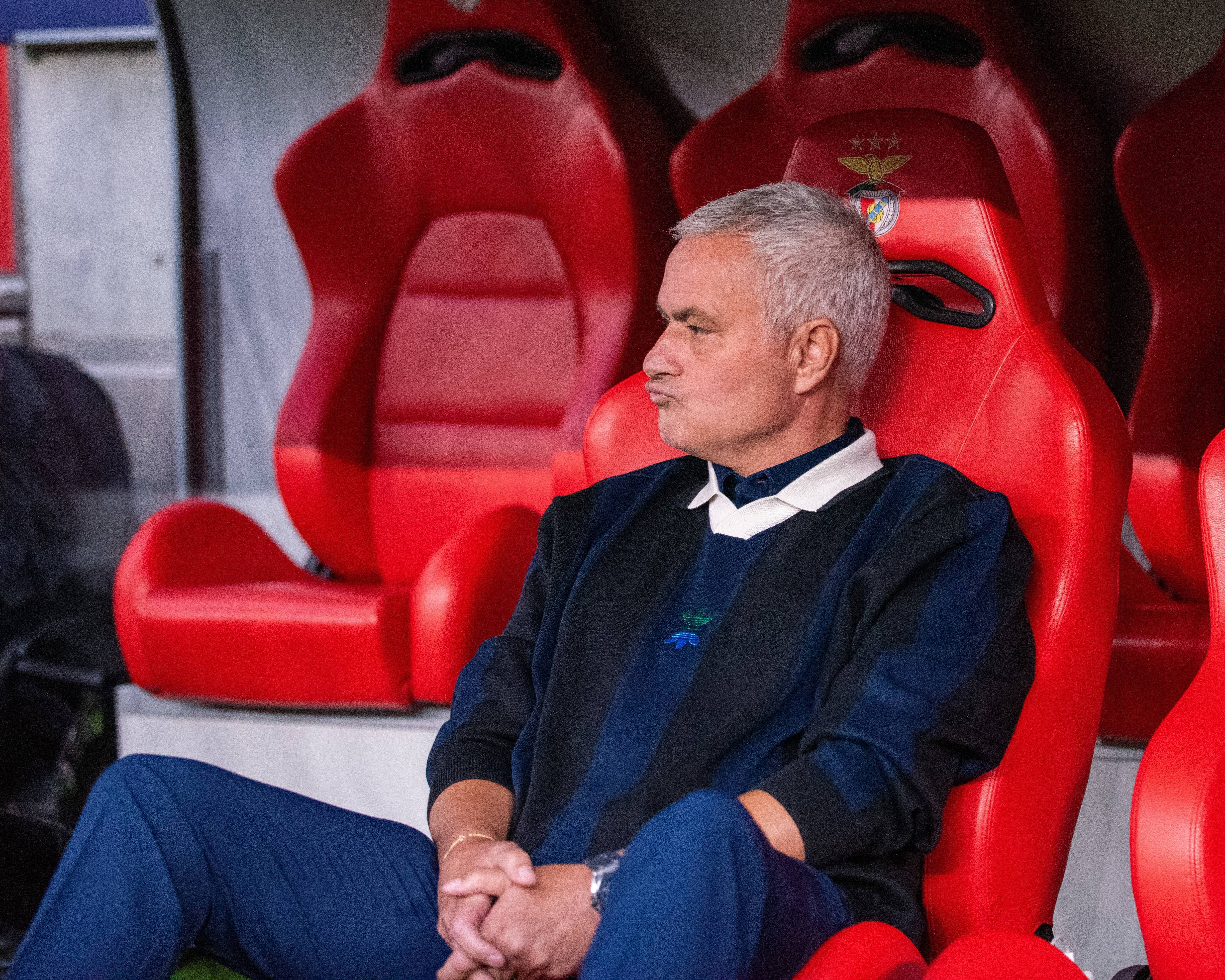 本菲卡主席候选人:没人会质疑穆里尼奥的能力,谁来我都会合作好