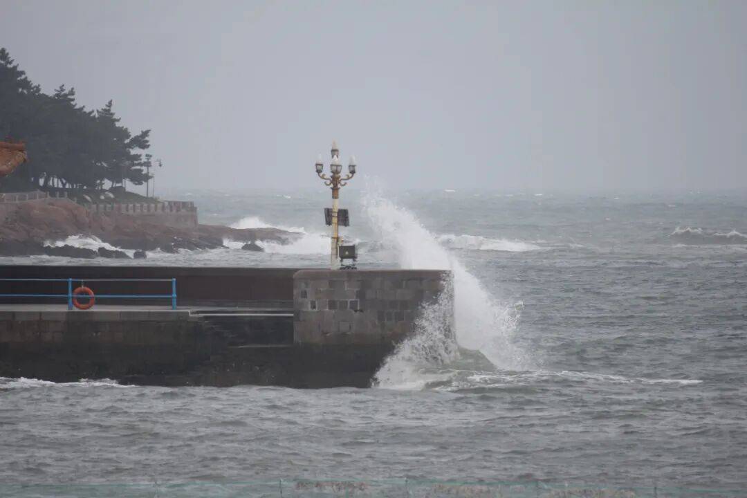 暴雨、大风、大浪来袭！青岛市发布防汛预警！