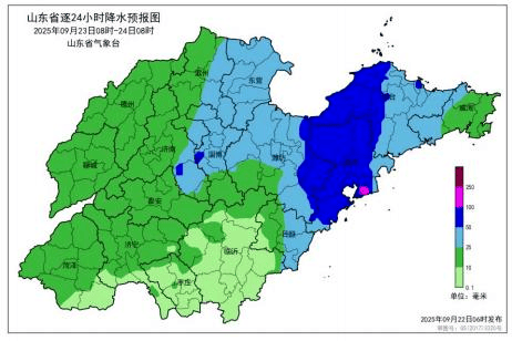 暴雨、大风、大浪来袭！青岛市发布防汛预警！