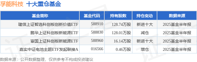 孚能科技(688567)2025年中报简析:亏损收窄